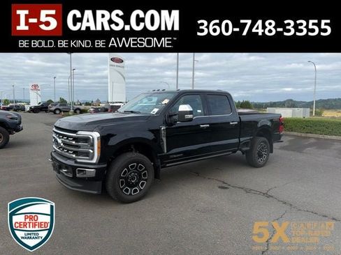 Used 2023 Ford F350 Platinum AWD/4WD image 1