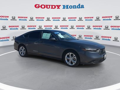Certified 2023 Honda Accord LX
