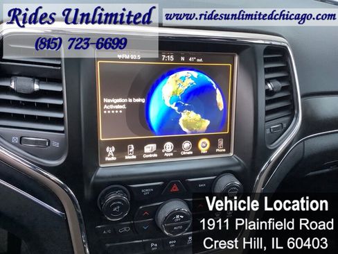 Used 2015 Jeep Grand Cherokee Limited w/ Luxury Group II image 17