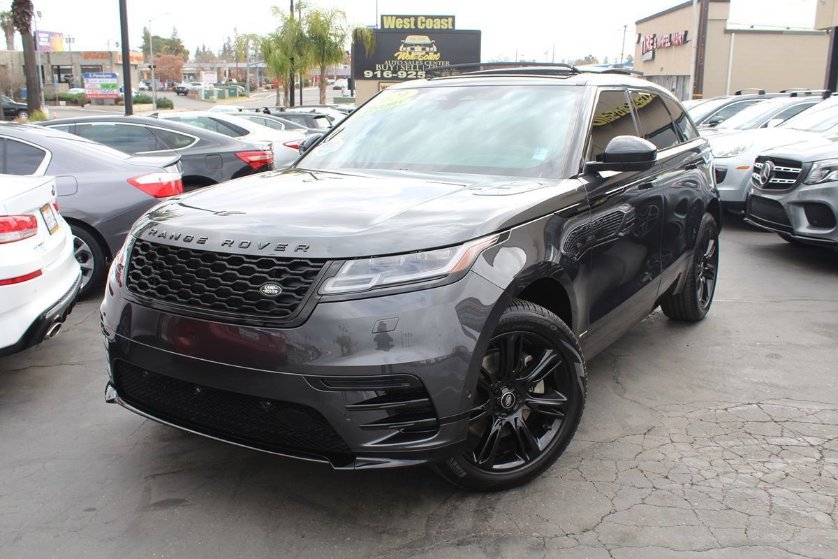 Used 2021 Land Rover Range Rover Velar R-Dynamic S AWD/4WD image 2