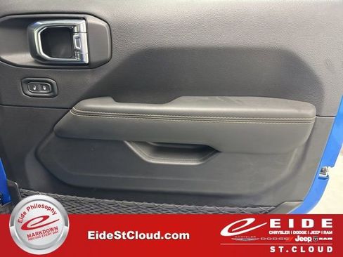 New 2025 Jeep Wrangler Sahara w/ Safety Group image 23