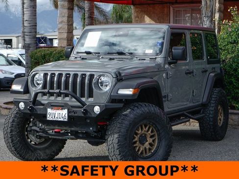 Used 2021 Jeep Wrangler Unlimited Sport image 4