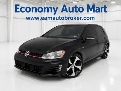 Used 2015 Volkswagen GTI S FWD image 1
