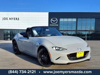 New 2026 MAZDA MX-5 Miata Club