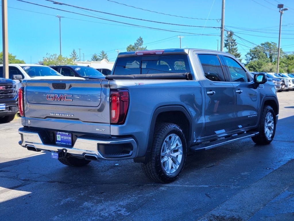 Used 2021 GMC Sierra 1500 SLT w/ SLT Premium Package AWD/4WD image 5