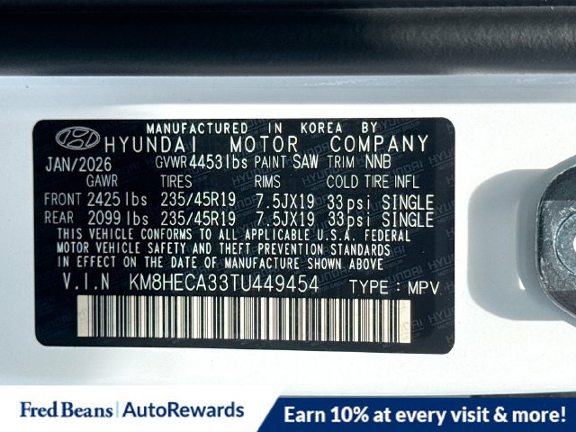 New 2026 Hyundai Kona Limited AWD/4WD image 39