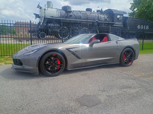 Used 2016 Chevrolet Corvette Stingray Coupe w/ 2LT Preferred Equipment Group RWD image 8