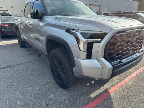 Used 2025 Toyota Tundra Limited w/ TRD Off-Road Package AWD/4WD image 4