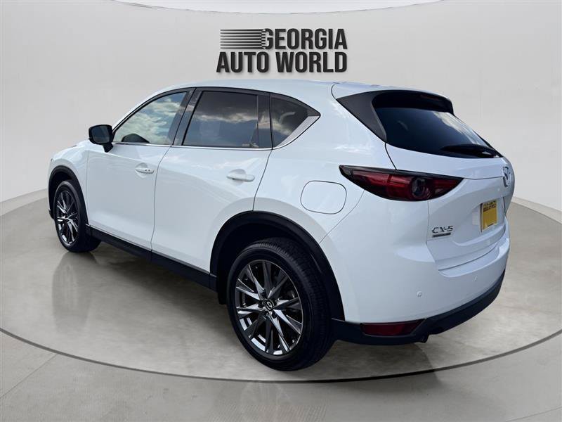 Used 2021 MAZDA CX-5 Signature AWD/4WD image 17