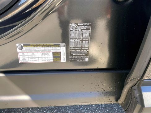 New 2025 Land Rover Range Rover Sport SE image 18