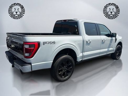 Certified 2023 Ford F150 Platinum w/ Equipment Group 701A High AWD/4WD image 6