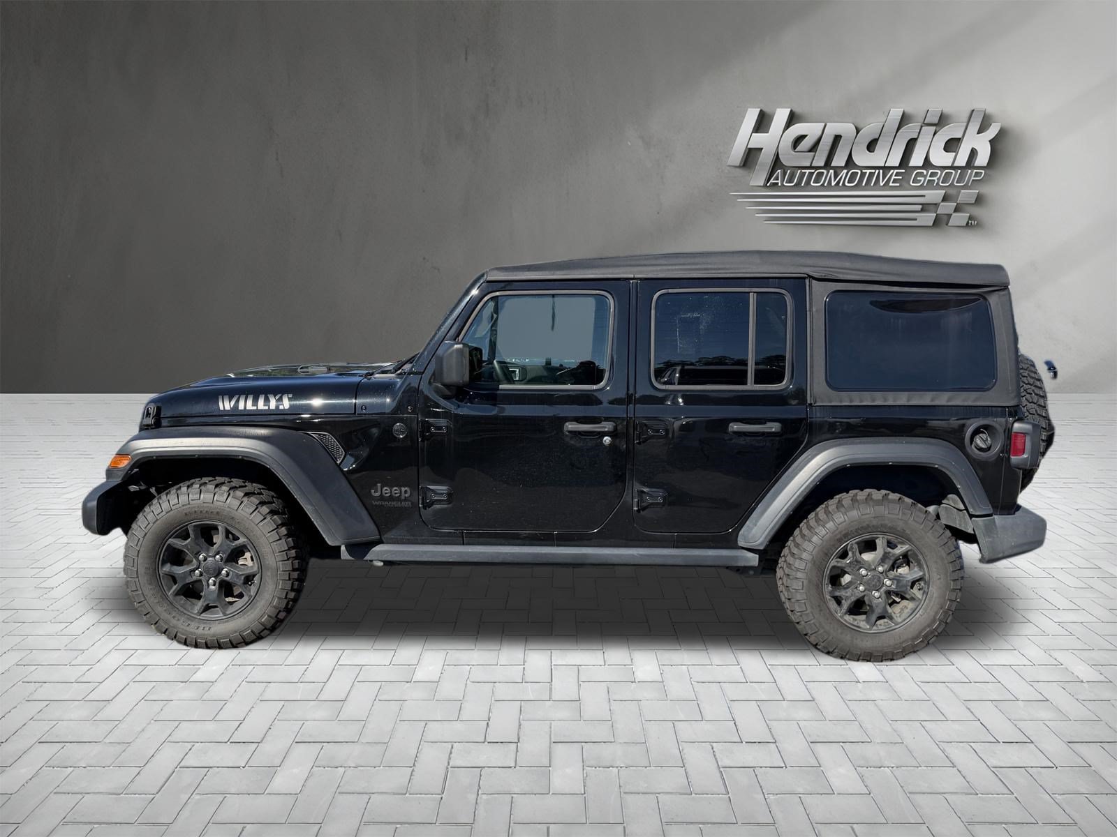 Used 2021 Jeep Wrangler Unlimited Sport AWD/4WD image 6