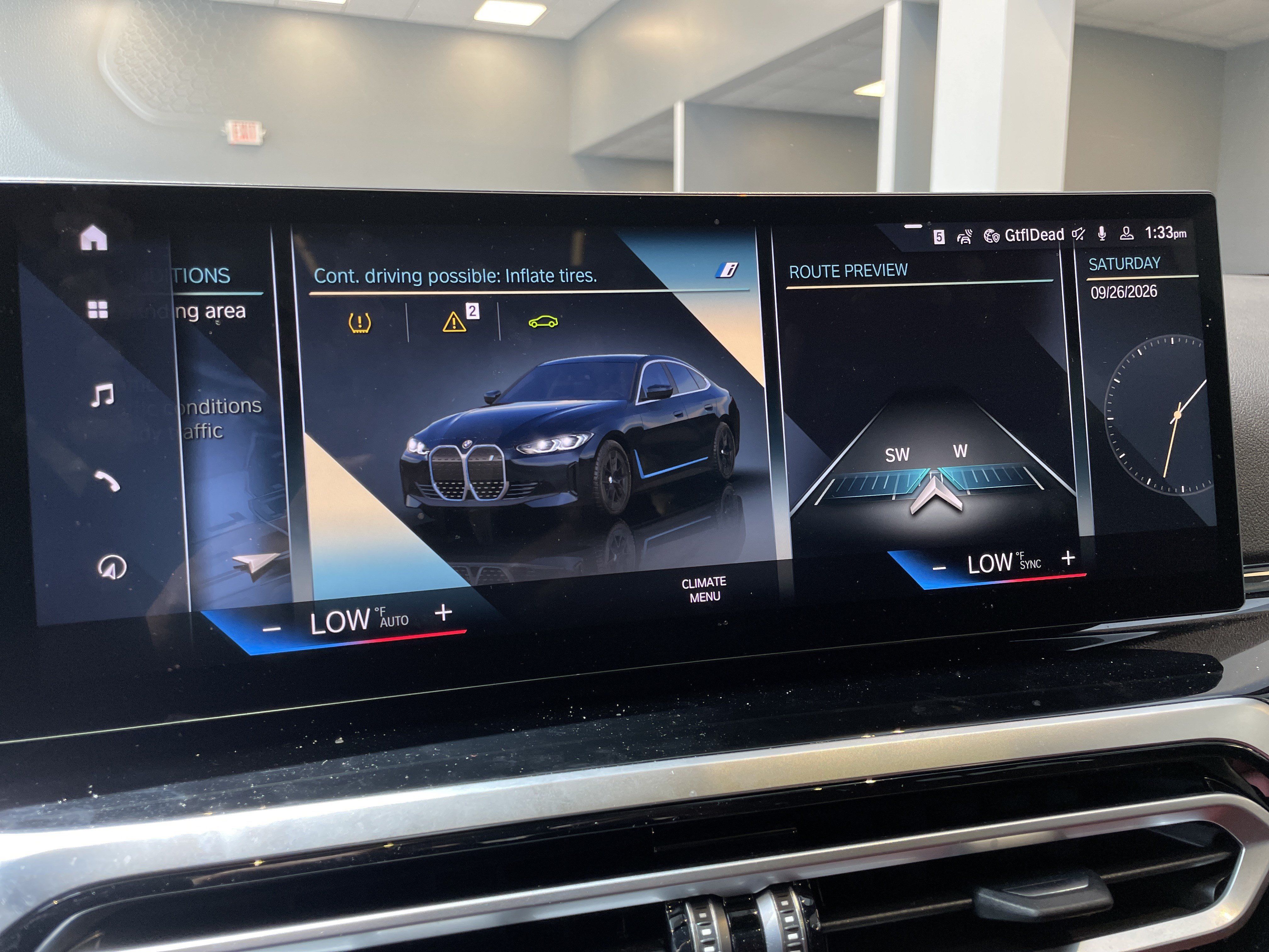 Used 2023 BMW i4 eDrive35 w/ Premium Package RWD image 27