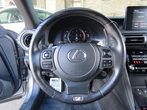 Used 2021 Lexus IS 350 F Sport w/ Accessory Package RWD image 14