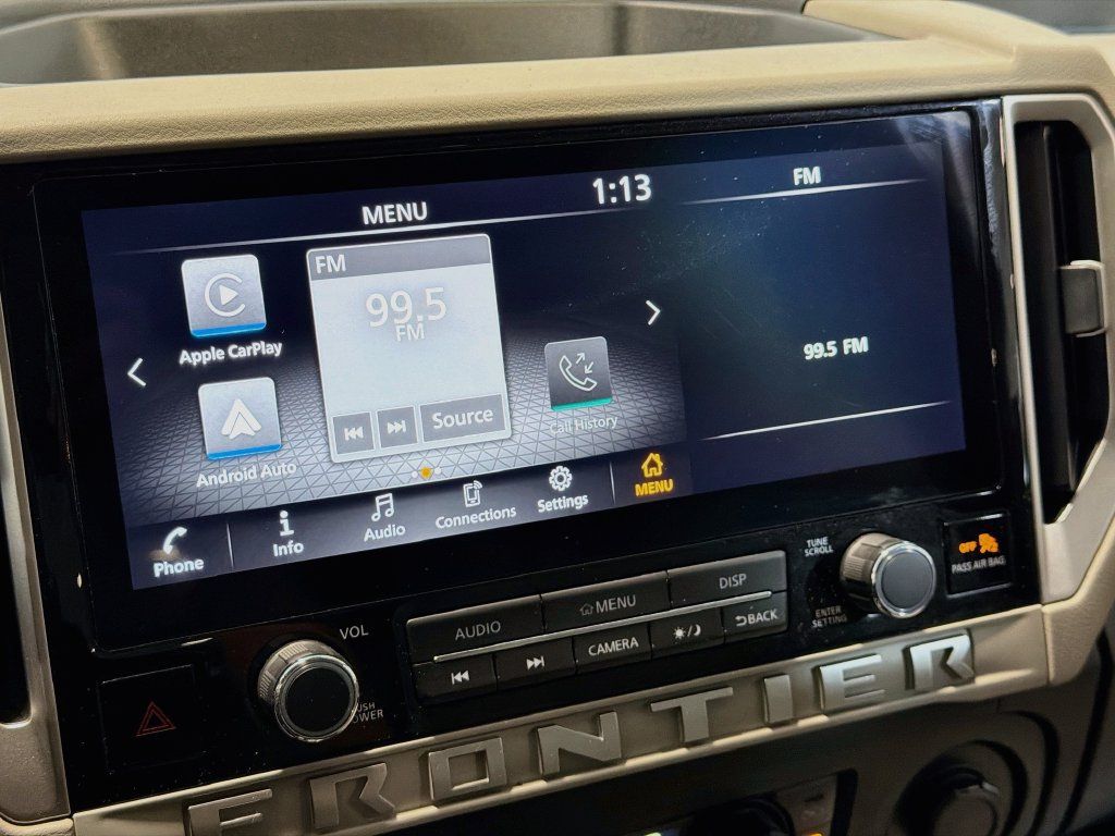 Used 2025 Nissan Frontier SV w/ SV Convenience Package RWD image 16
