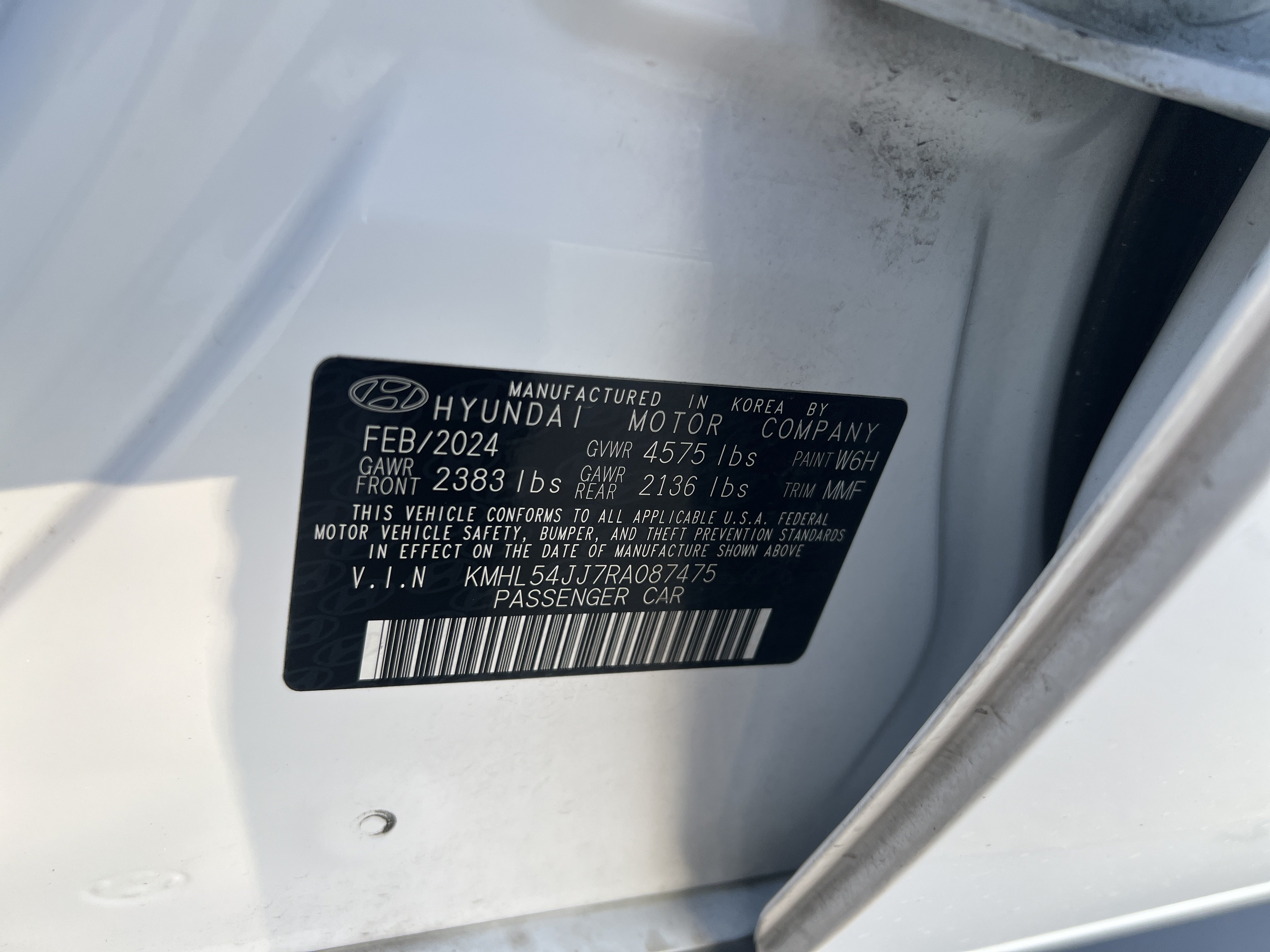 Used 2024 Hyundai Sonata Limited FWD image 30