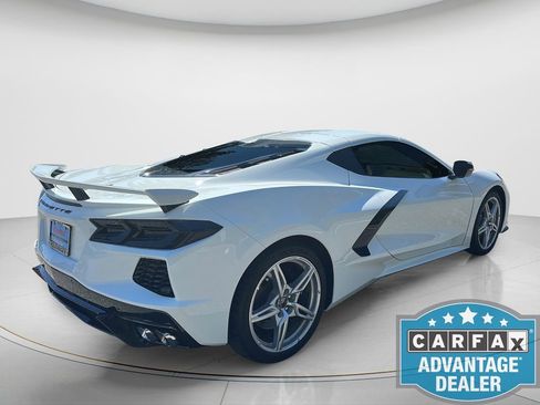 Used 2025 Chevrolet Corvette Stingray Preferred Cpe w/ Z51 Performance Package RWD image 6