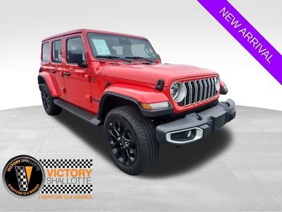 Used 2025 Jeep Wrangler Unlimited Sahara