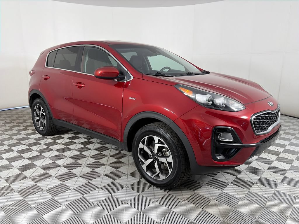 Used 2021 Kia Sportage LX AWD/4WD 360° Tour