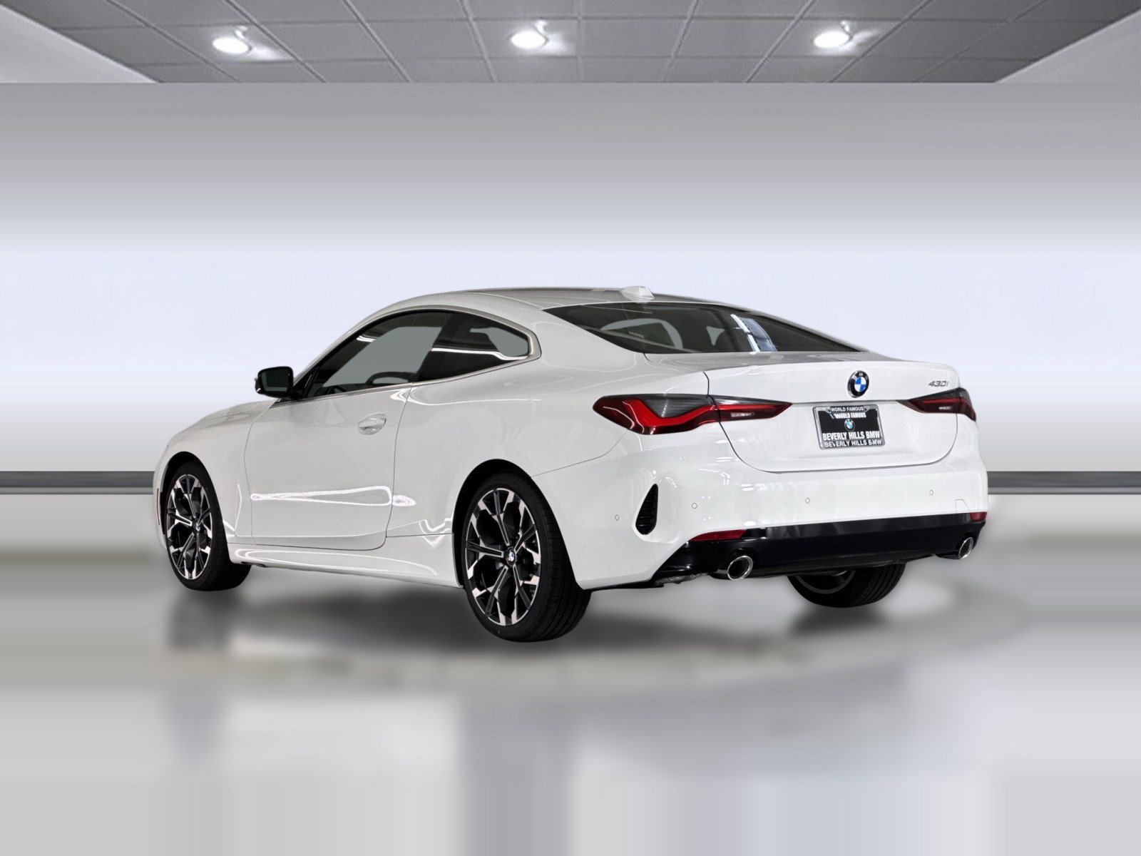 New 2027 BMW 430i Coupe w/ Parking Assistance Package RWD image 3