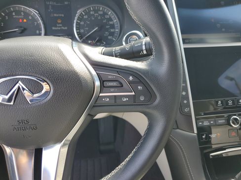Used 2022 INFINITI Q50 Sensory image 20