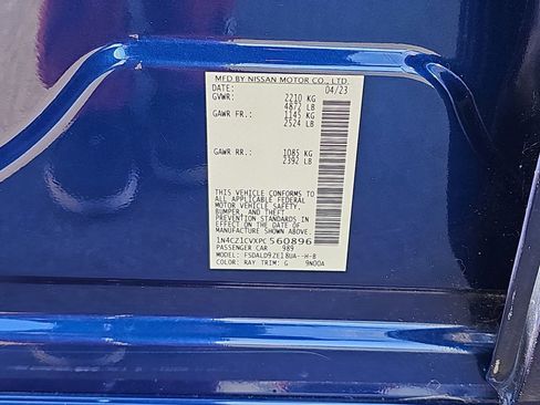 Used 2023 Nissan Leaf SV Plus image 37