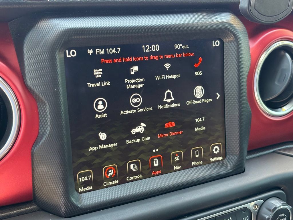 Used 2022 Jeep Wrangler Unlimited Rubicon w/ LED Lighting Group AWD/4WD image 27