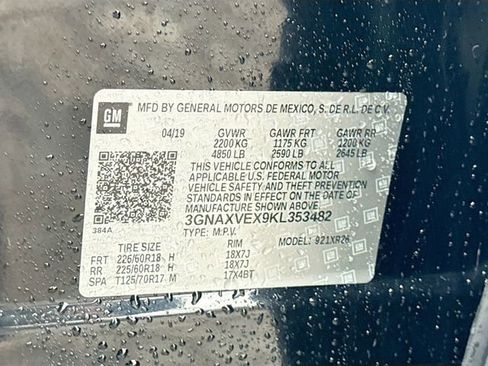 Used 2019 Chevrolet Equinox LT image 33