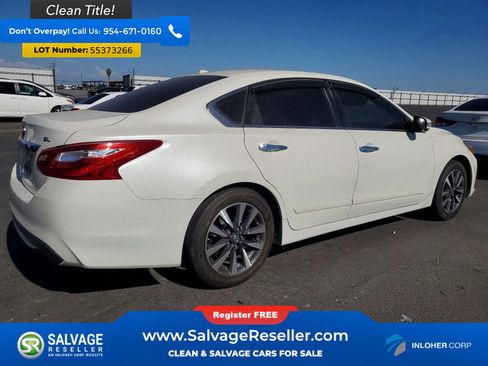 Used 2017 Nissan Altima 2.5 SL w/ 2.5 Technology Package FWD image 4