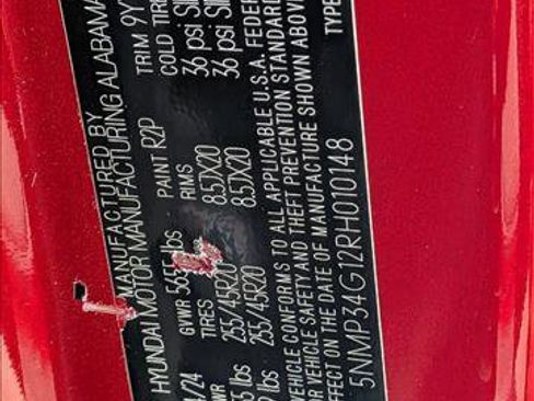 Used 2024 Hyundai Santa Fe Limited image 27