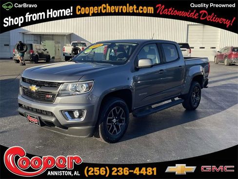 Certified 2018 Chevrolet Colorado Z71 image 1