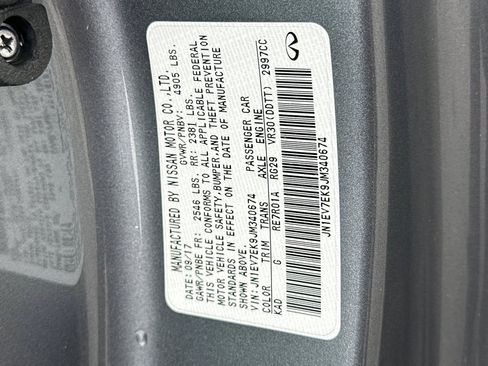 Used 2018 INFINITI Q60 3.0t Luxe w/ Sensory Package 3.0T Luxe image 20