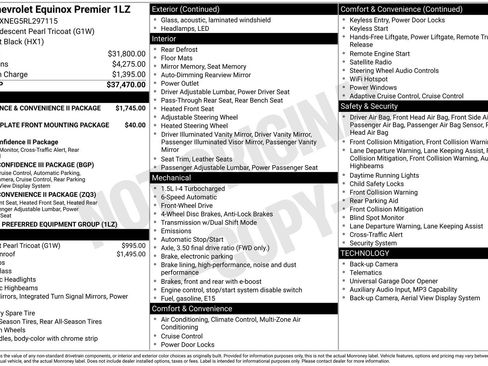 Certified 2024 Chevrolet Equinox Premier FWD image 15