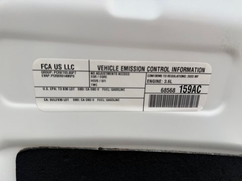 Used 2023 Chrysler Voyager LX FWD image 24