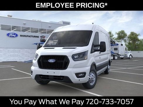 New 2026 Ford Transit 350 148 Medium Roof AWD image 2