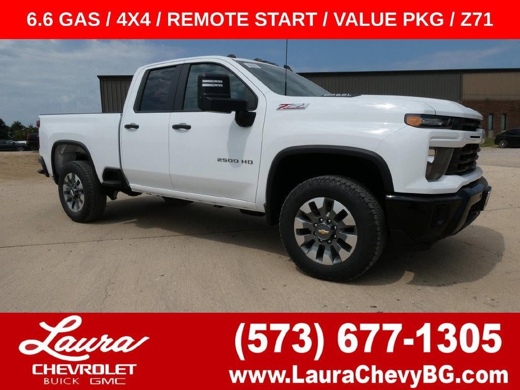New 2026 Chevrolet Silverado 2500 Custom w/ Custom Value Package AWD/4WD image 1