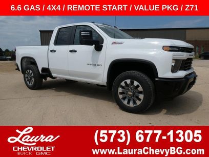 New 2026 Chevrolet Silverado 2500 Custom w/ Custom Value Package