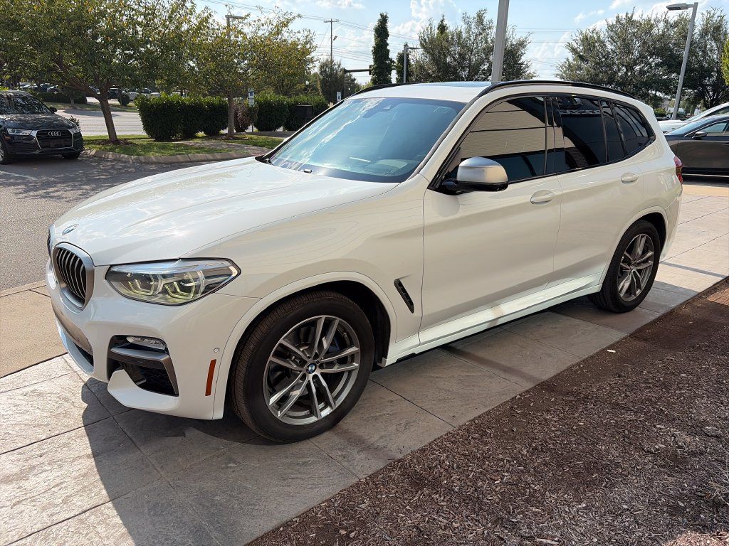 Used 2018 BMW X3 M40i w/ Premium Package AWD/4WD image 9