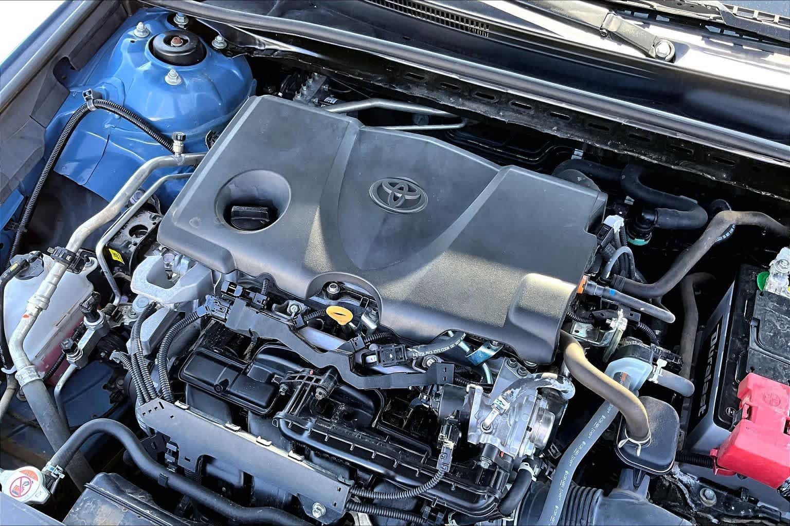 Used 2023 Toyota Camry SE FWD image 35