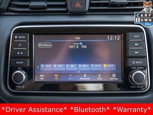 Used 2024 Nissan Versa S w/ Trunk Package FWD image 25