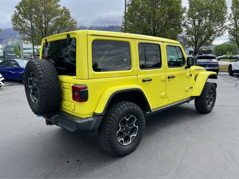 Used 2023 Jeep Wrangler Unlimited Rubicon 4xe w/ Safety Group AWD/4WD image 7
