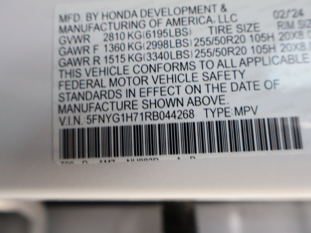 Used 2024 Honda Pilot Touring image 13