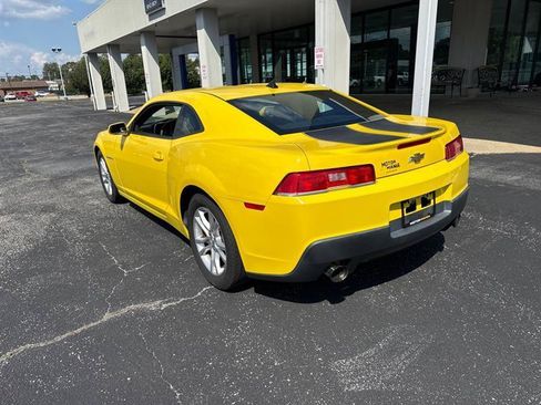 Used 2015 Chevrolet Camaro LS w/ Black Rally Stripe Package RWD image 8