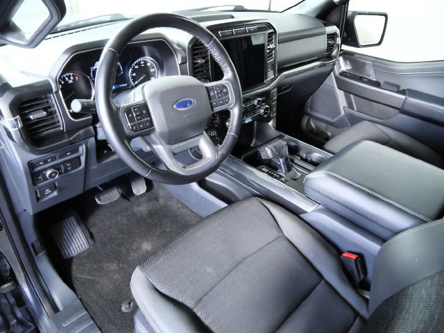 Certified 2022 Ford F150 XLT w/ Equipment Group 302A High AWD/4WD image 4