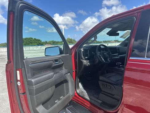 Used 2023 Chevrolet Silverado 1500 LTZ w/ Z71 Off-Road Package AWD/4WD image 22