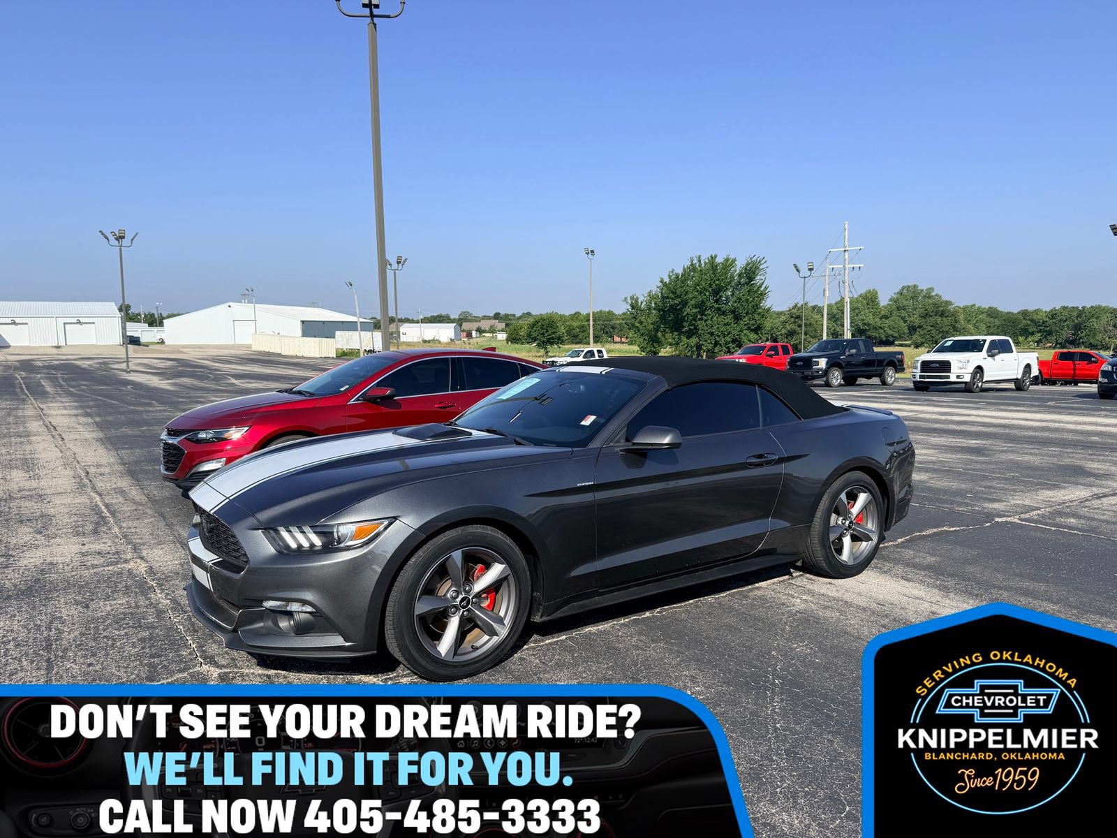 Used 2017 Ford Mustang Convertible w/ Equipment Group 051A RWD image 1