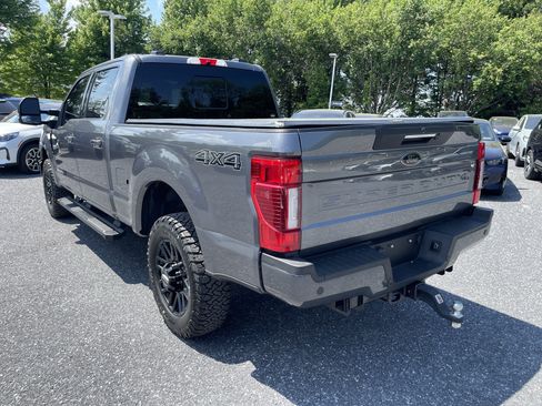 Used 2022 Ford F250 Lariat w/ Black Appearance Package AWD/4WD image 6