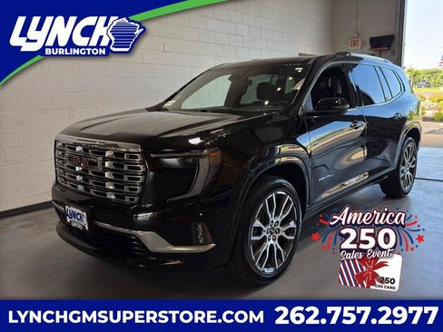 Used 2025 GMC Acadia Denali w/ Super Cruise Package AWD/4WD image 1