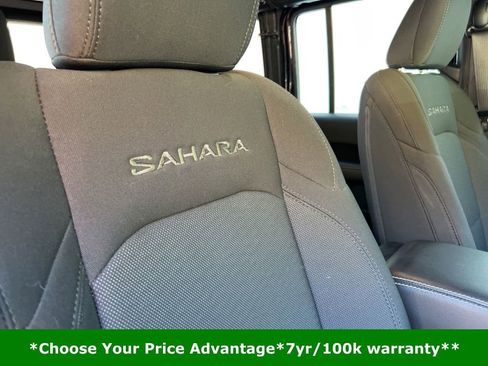 Certified 2022 Jeep Wrangler Unlimited Sahara w/ Cold Weather Group image 25