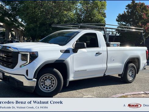 Used 2022 GMC Sierra 1500 Pro w/ Convenience Package RWD image 1